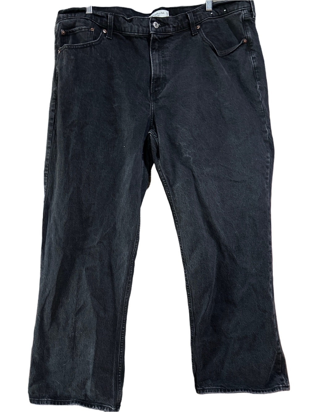 Abercrombie and Finch Black Denim Jeans size 18